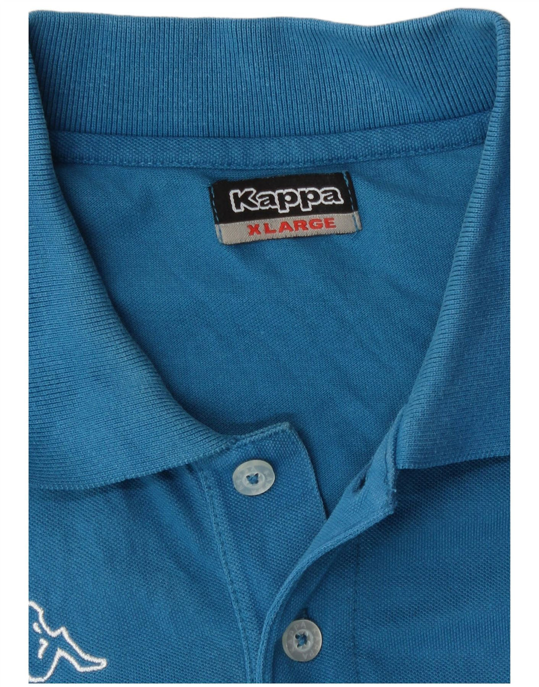 Camisa polo masculina Kappa XL azul