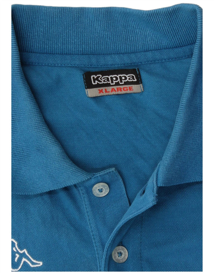 Camisa polo masculina Kappa XL azul