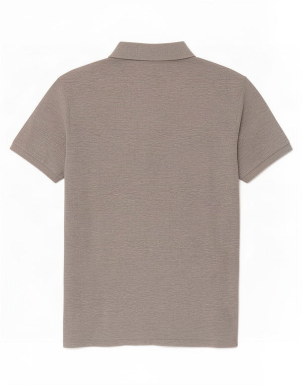 Camisa polo masculina Hugo Boss 3XL cinza manchada