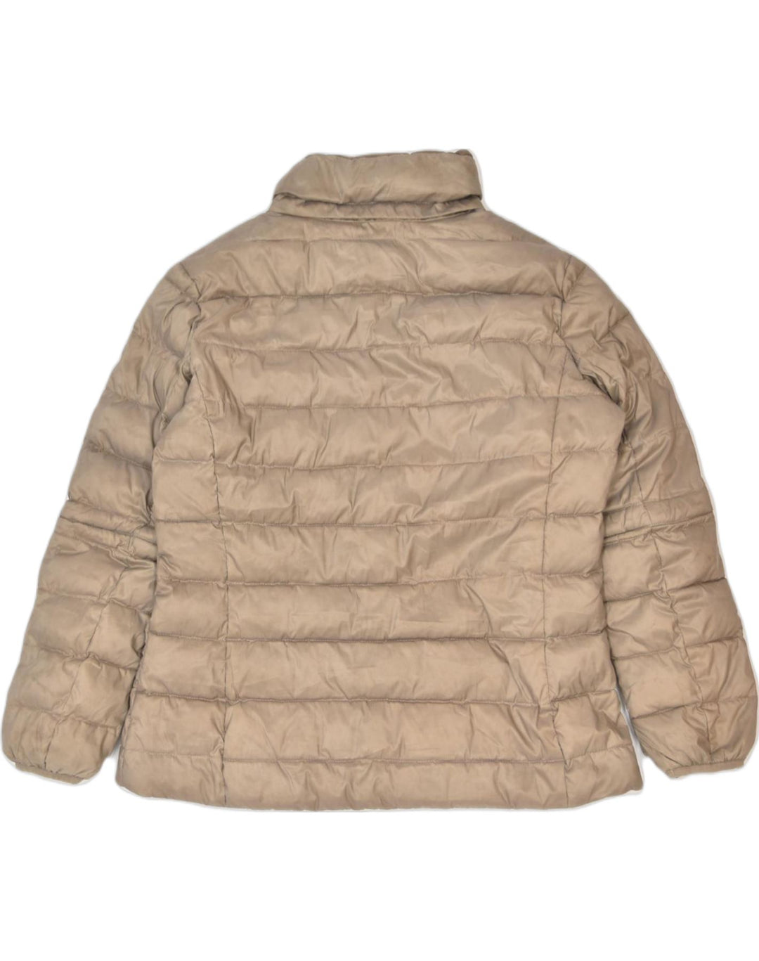 CHAMPION Womens Padded Jacket IT 44 Medium Brown Polyester Winter | Vintage | Thrift | Second-Hand | Used Clothing | Messina Hembry 