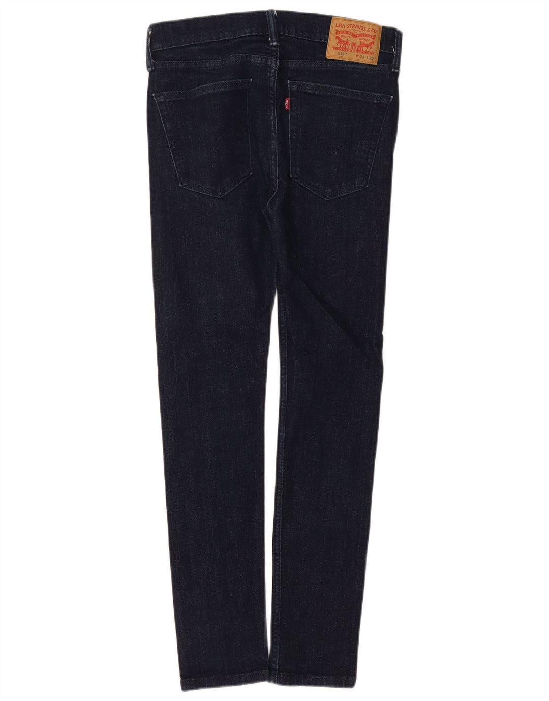 LEVI'S Masculino 519 Skinny Jeans W31 L32 Azul Marinho Algodão