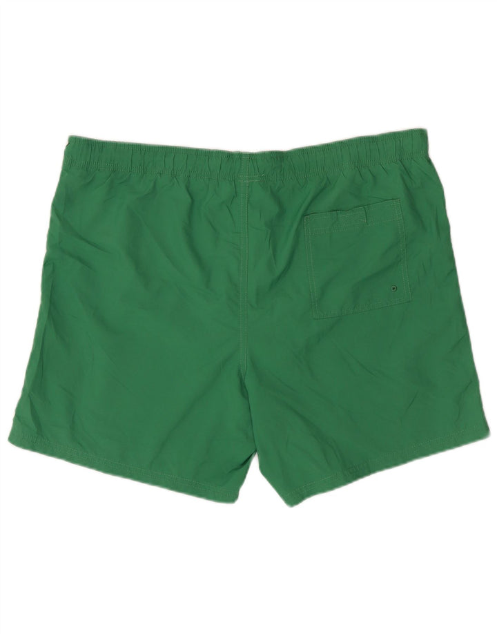 Shorts de natação masculino Diadora 2XL poliéster verde