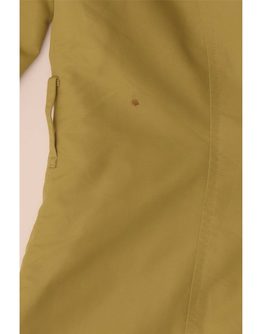 Casaco impermeável feminino Marks & Spencer UK 12 poliamida verde médio