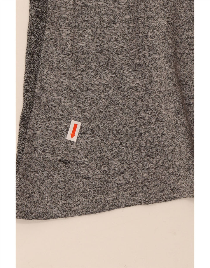 CHAMPION Mens T-Shirt Top XL Grey Flecked Cotton Vintage Champion and Second-Hand Champion from Messina Hembry 