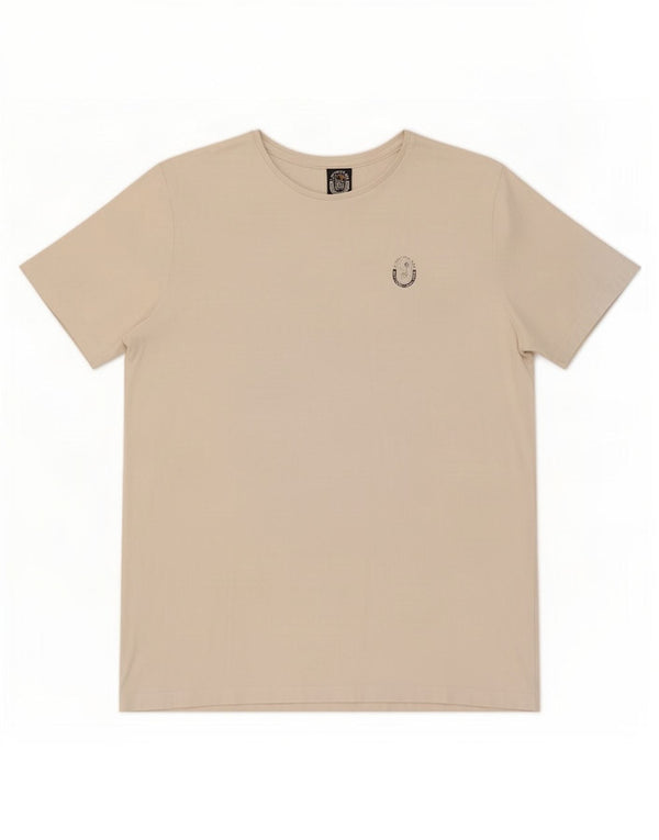Scorpion Bay Mens Graphic T-Shirt Top Large Off White