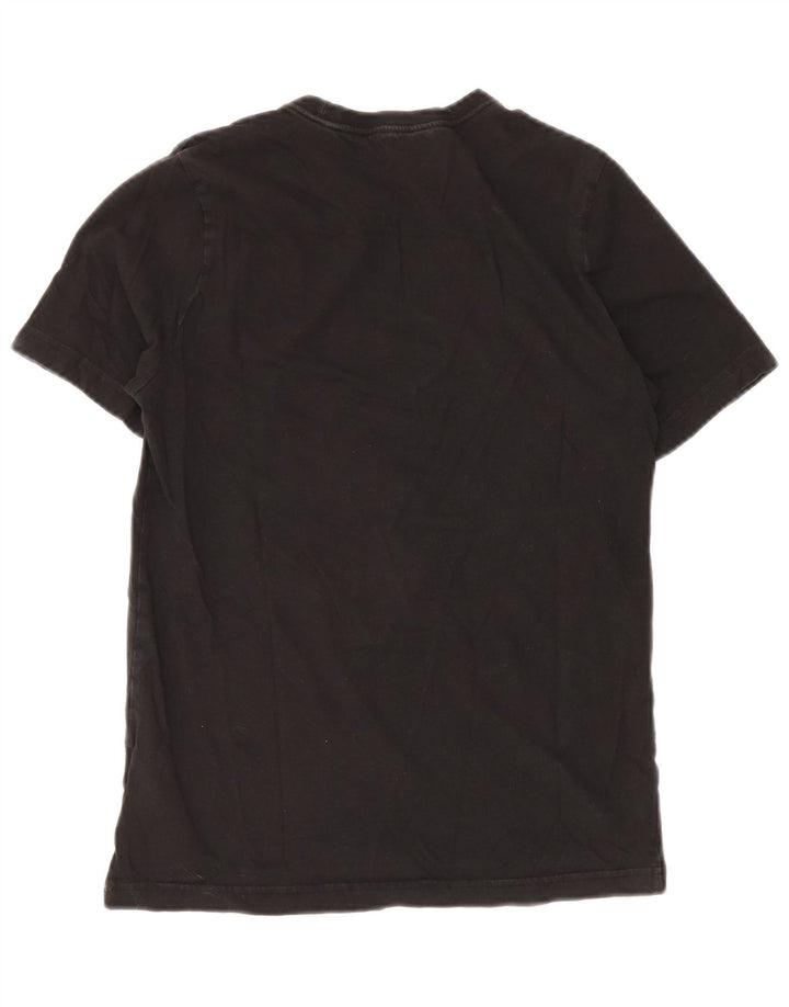 Camiseta Adidas Menino Graphic 13-14 Anos Algodão Preto