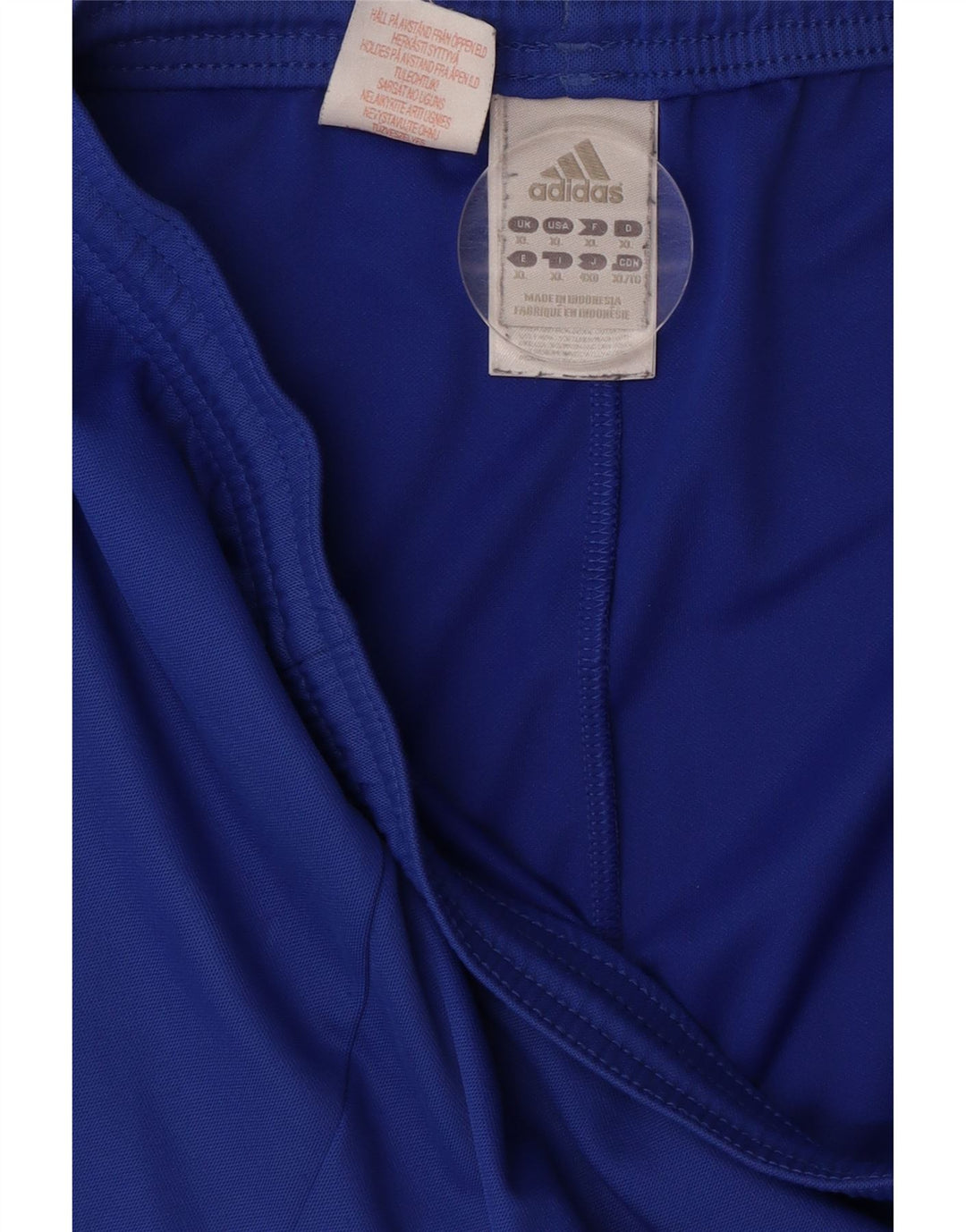Adidas Masculino Climalite Sport Shorts XL Azul Poliéster