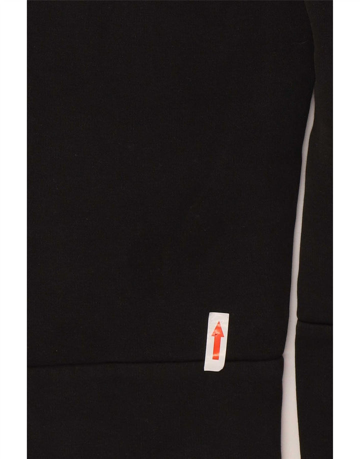 Calça de treino masculina Puma médio preto algodão