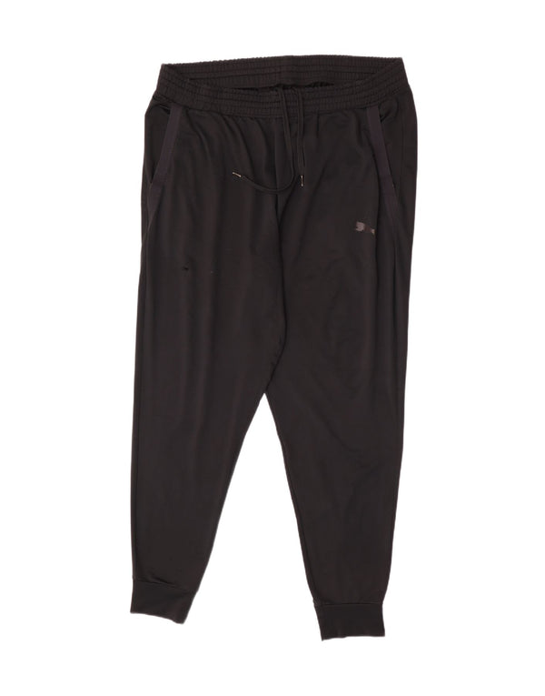 Calça de treino masculina Puma Joggers 2XL poliéster preto