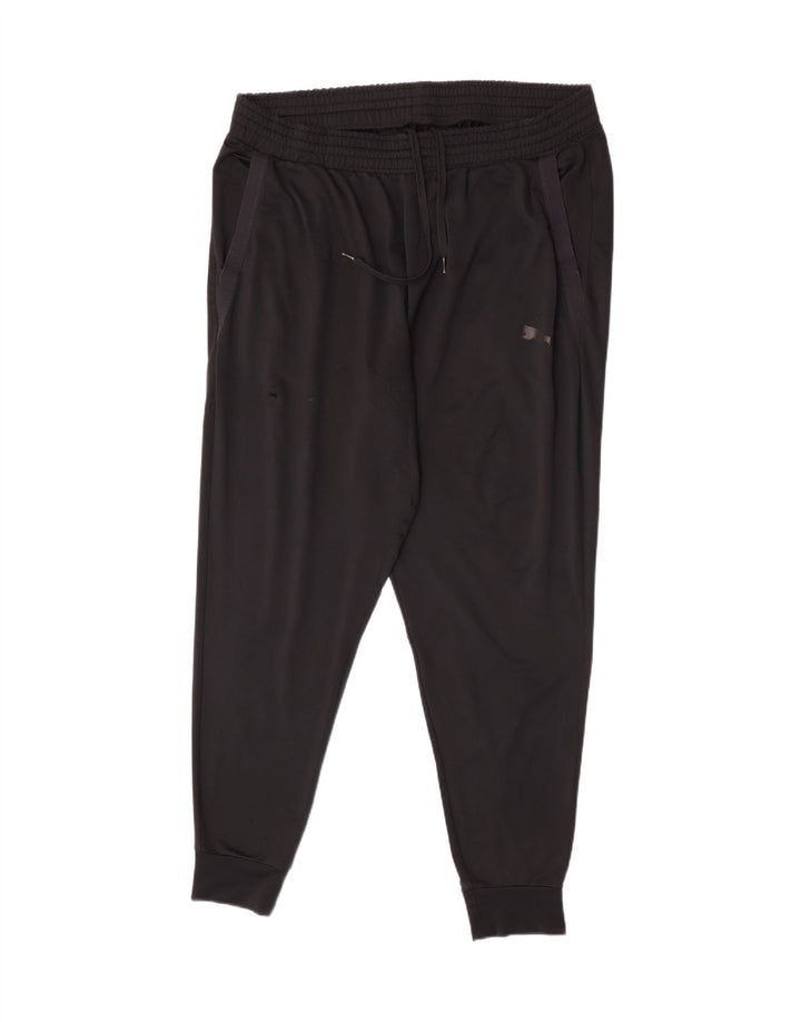 Calça de treino masculina Puma Joggers 2XL poliéster preto
