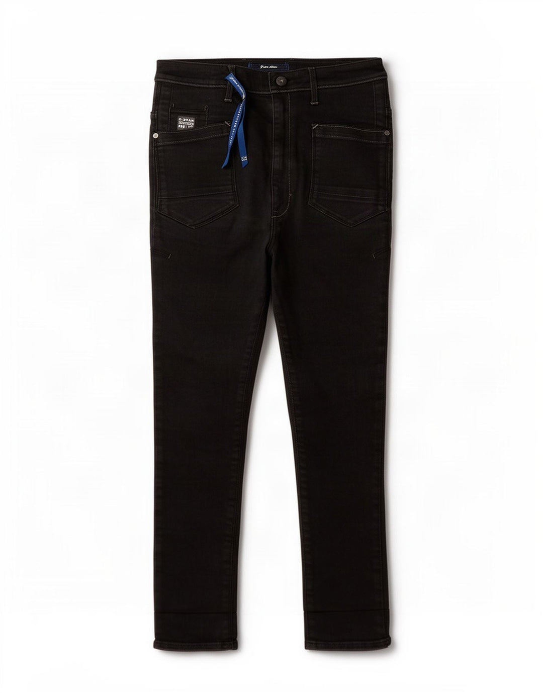 G-Star Jeans Slim Feminino W27 L25 Algodão Preto