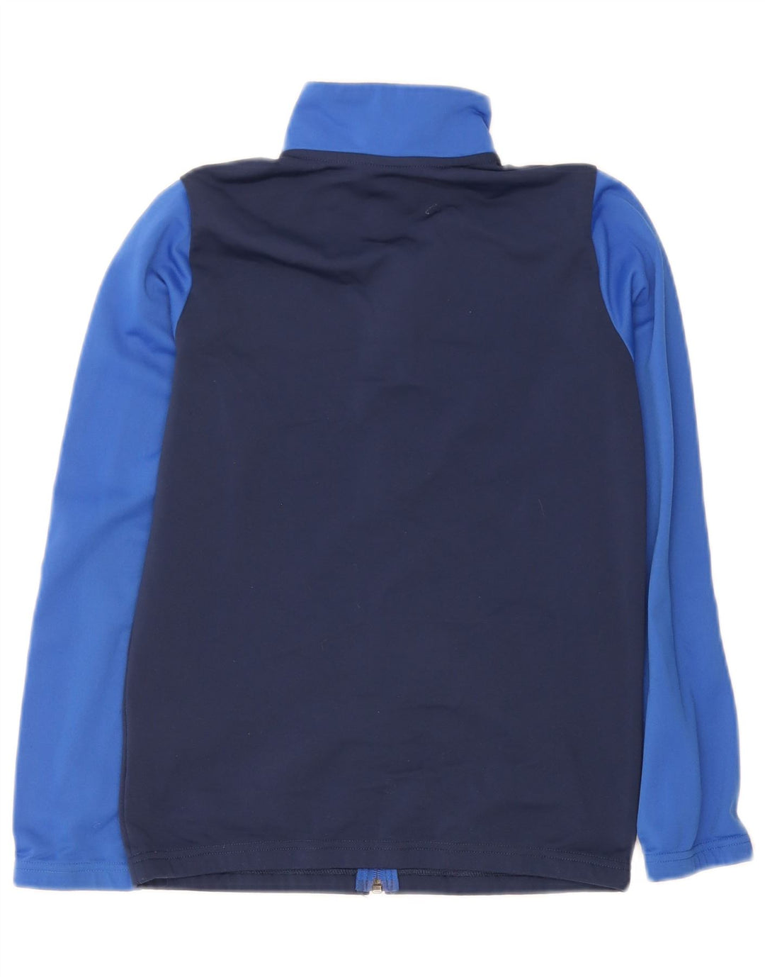 Jaqueta Nike Boys Tracksuit Top 12-13 anos grande azul marinho colorblock