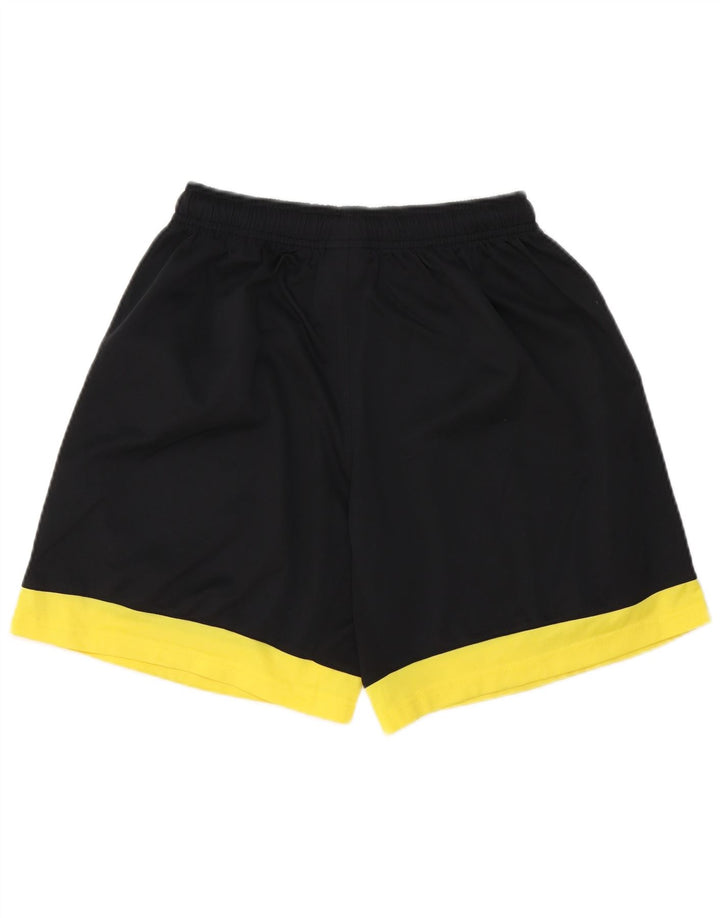 UMBRO Mens Sport Shorts Médio Preto Colourblock Poliéster