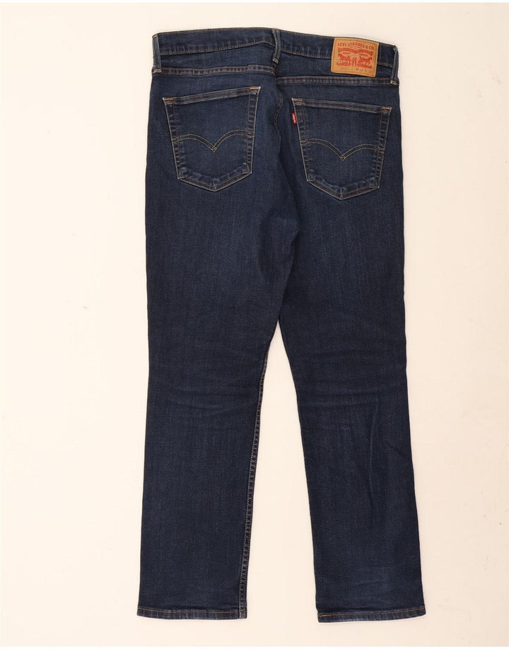 Levi's Masculino 511 Slim Jeans W36 L30 Azul Marinho Algodão