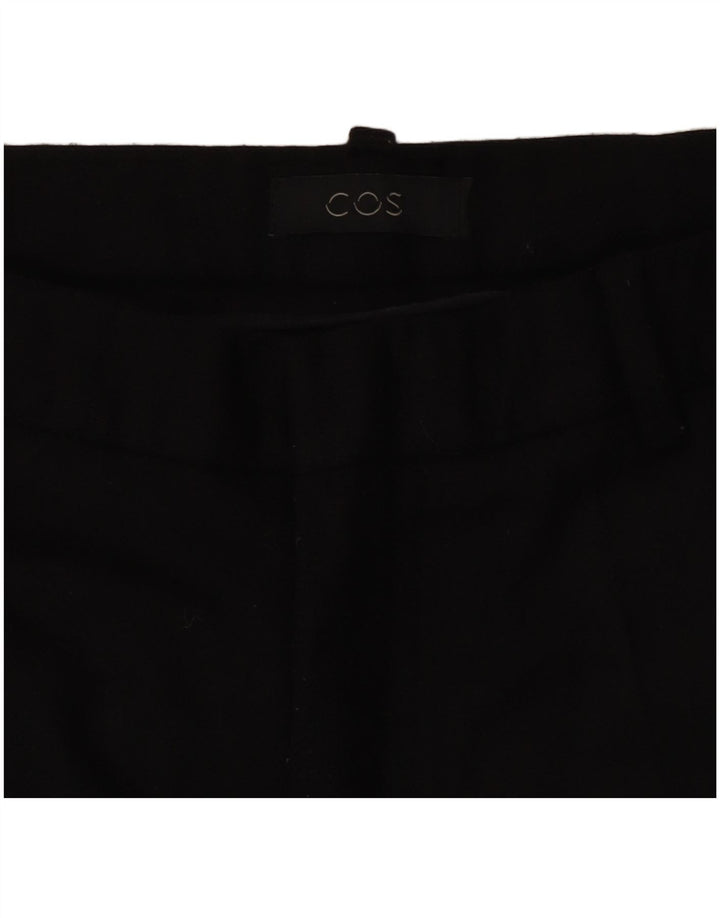 Calça Chino Feminina Slim Cos W30 L32 Preta
