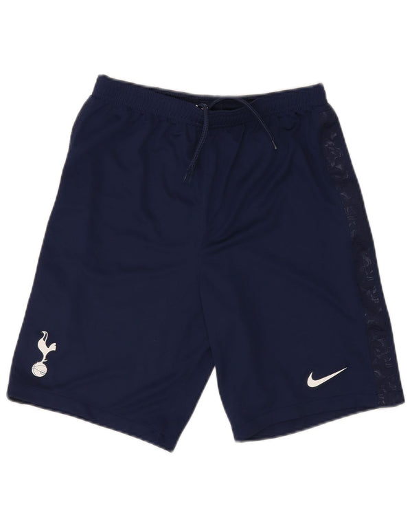 Shorts esportivos NIKE Boys Dri Fit 13-14 anos XL azul marinho poliéster