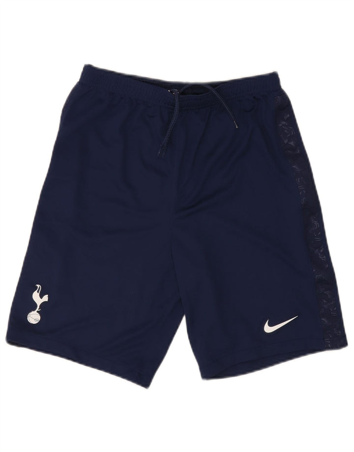 Shorts esportivos NIKE Boys Dri Fit 13-14 anos XL azul marinho poliéster