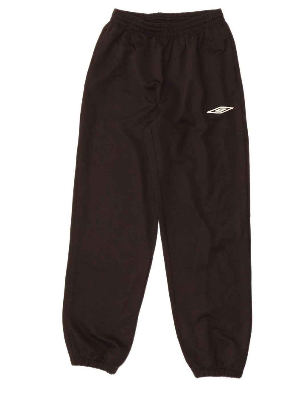 Umbro Calça de treino masculina Joggers grande poliéster preto