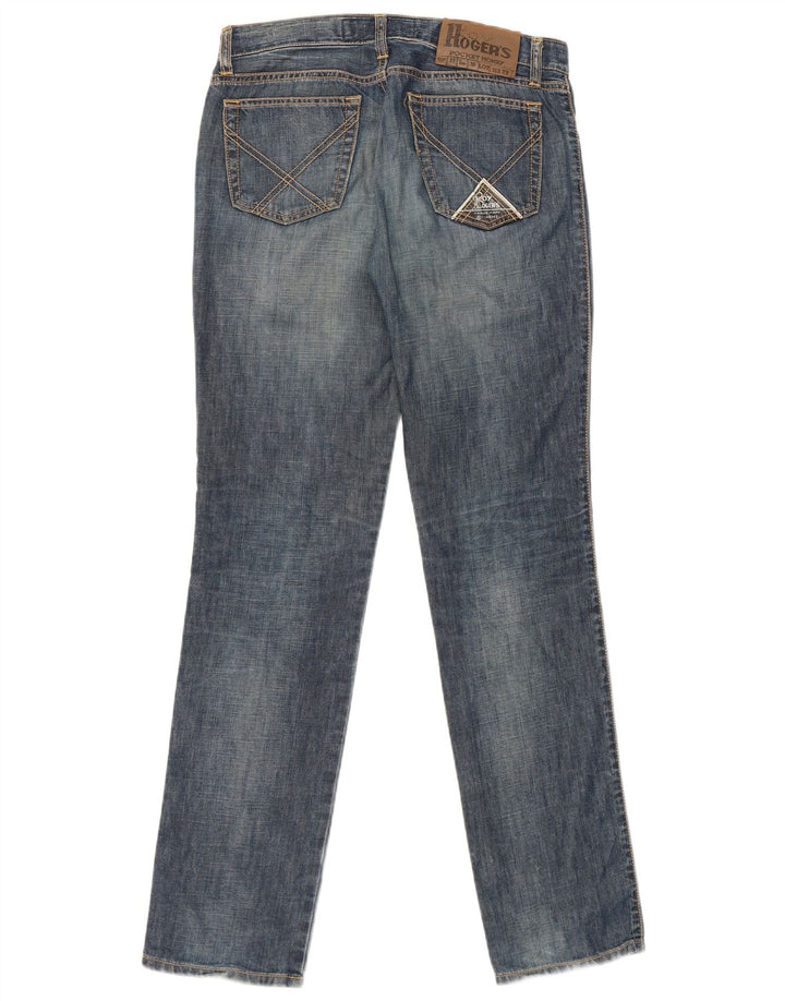 Calça jeans feminina Roy Rogers W27 L32 azul algodão