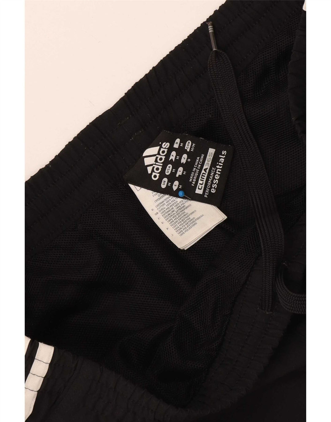 Adidas Masculino Clima 365 Sport Shorts Médio Preto Poliéster