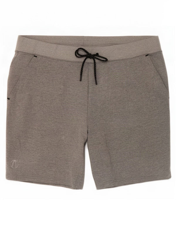 Shorts esportivos masculinos Marks & Spencer 2XL algodão cinza