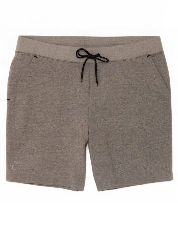 Shorts esportivos masculinos Marks & Spencer 2XL algodão cinza