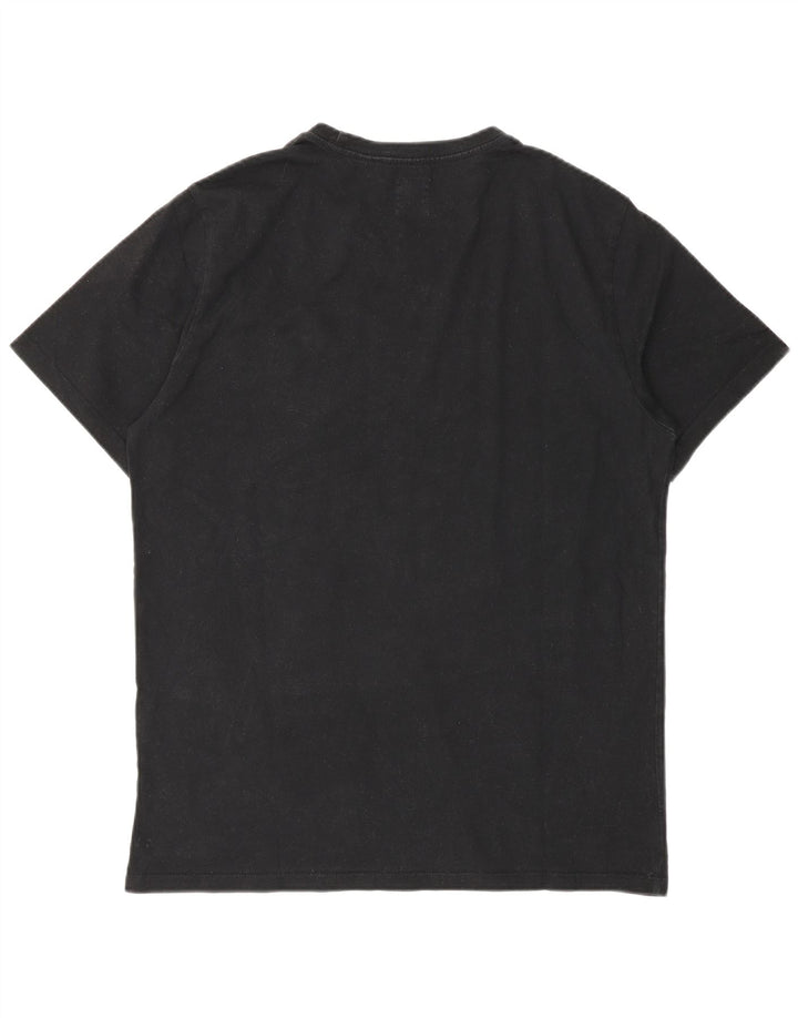 Camiseta masculina Levi's Standard Fit top médio algodão preto