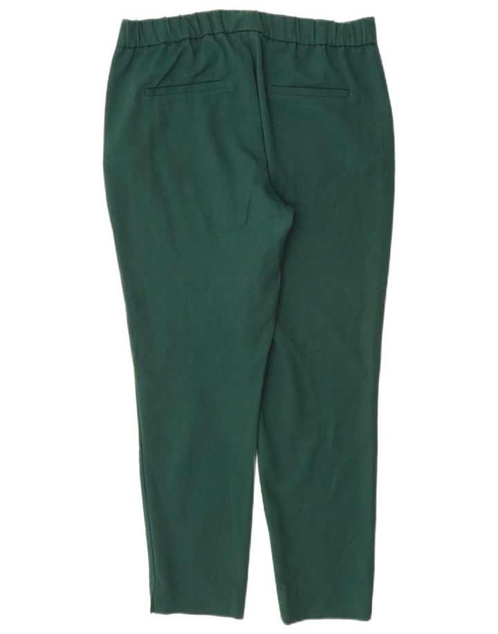 Calça Chino Cônica Feminina Zara Médio W28 L27 Verde