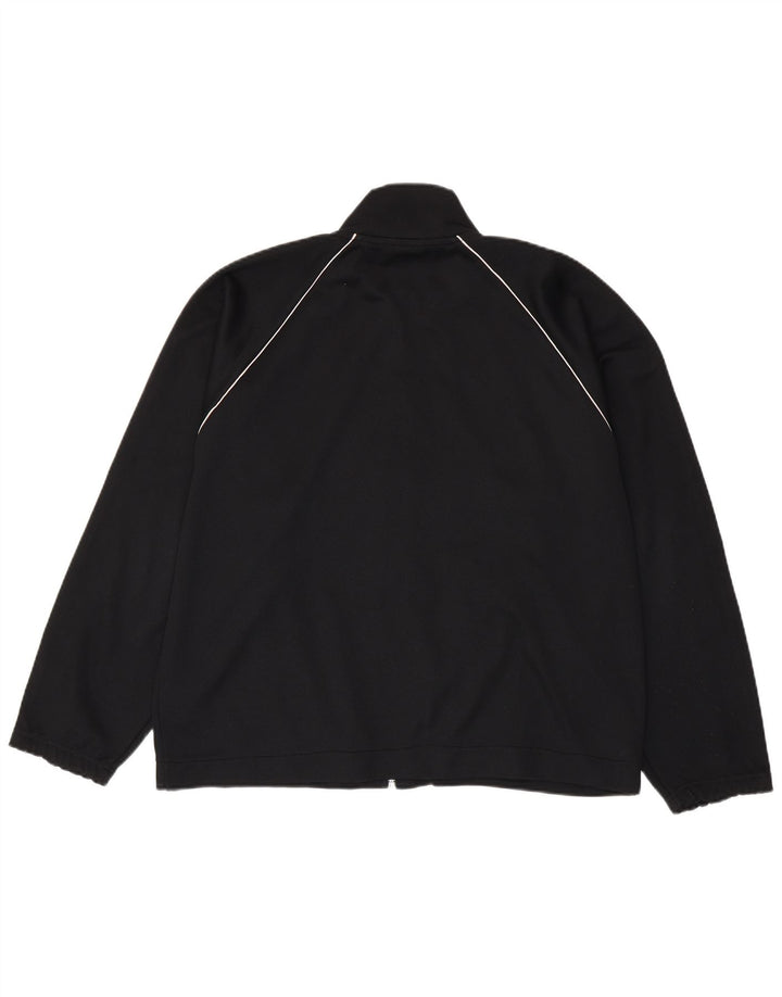 Jaqueta Asics Masculina Graphic Tracksuit Top Médio Preto Colourblock Poliéster