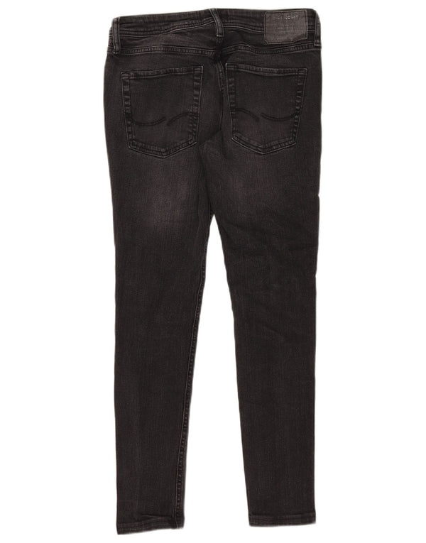 Jack & Jones Masculino Tom Skinny Jeans W31 L26 Algodão Preto