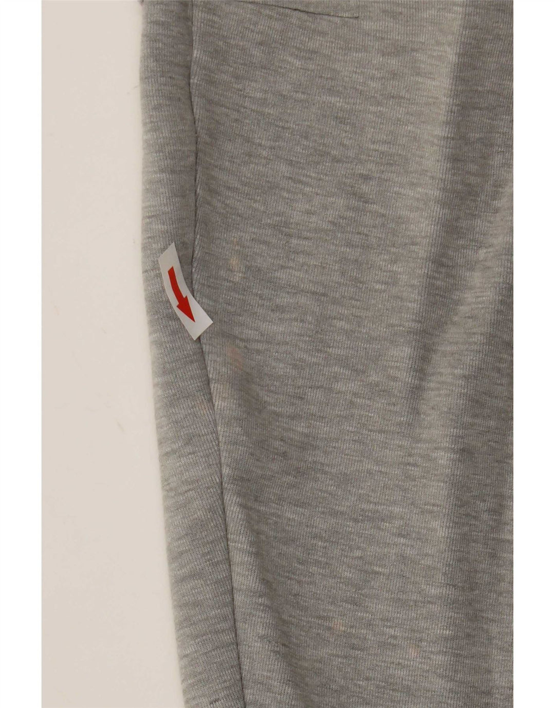 Calça de treino masculina Nike joggers cinza médio algodão