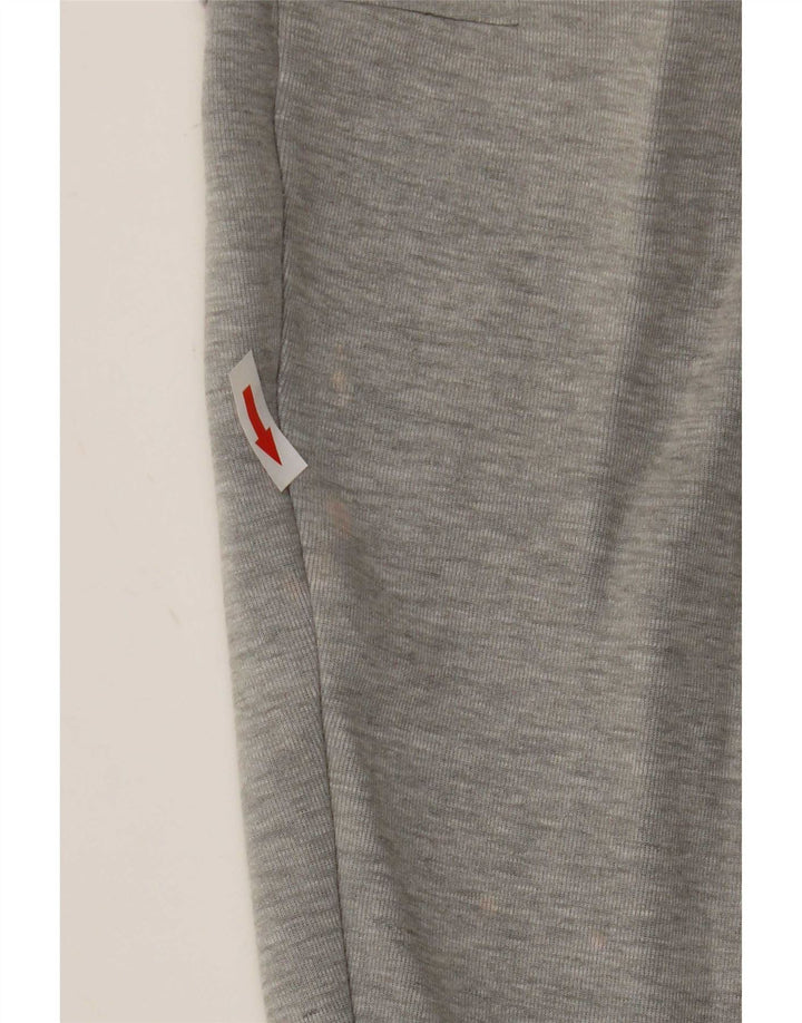 Calça de treino masculina Nike joggers cinza médio algodão