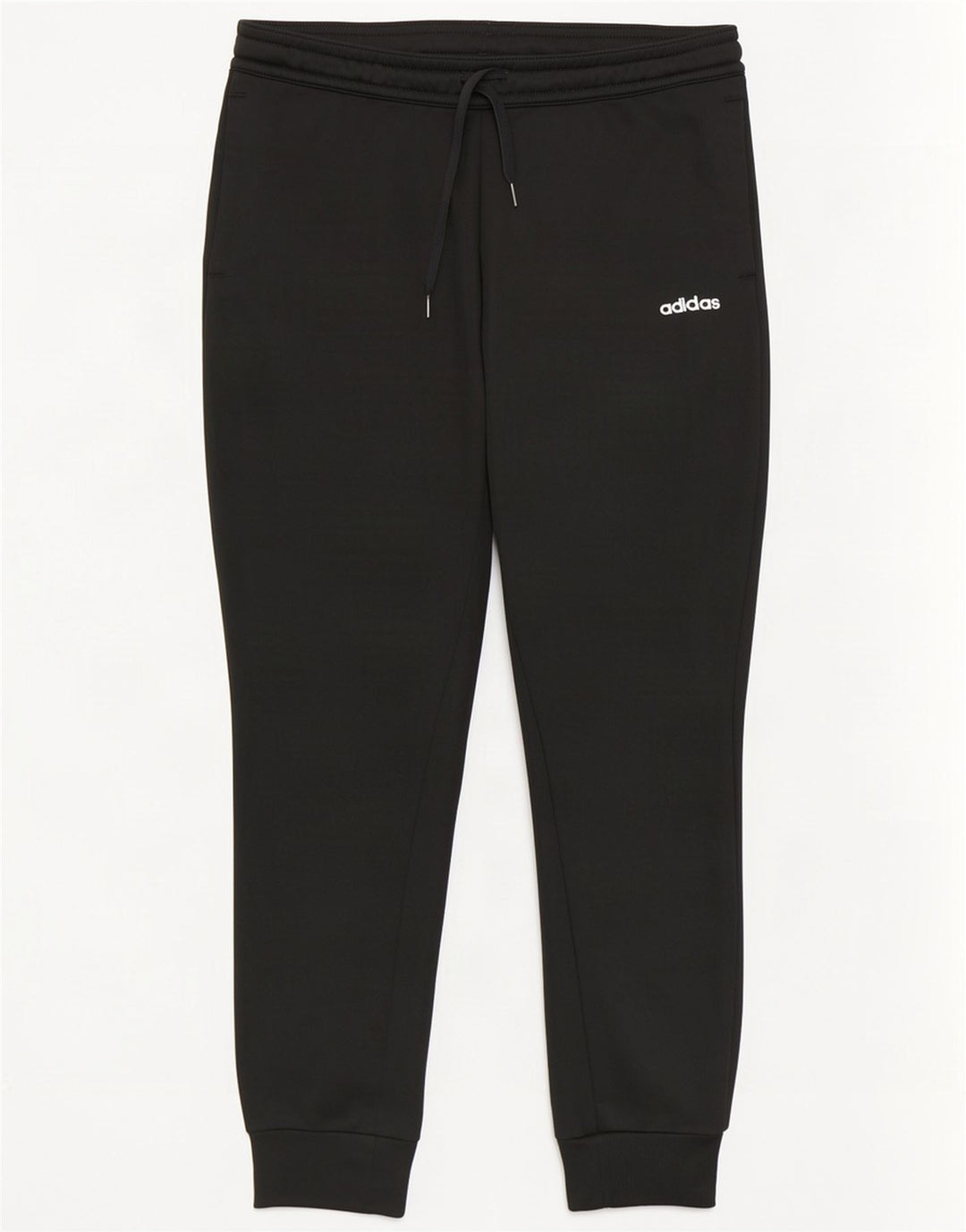 Calça de treino feminina Adidas Joggers UK 12/14 médio preto poliéster