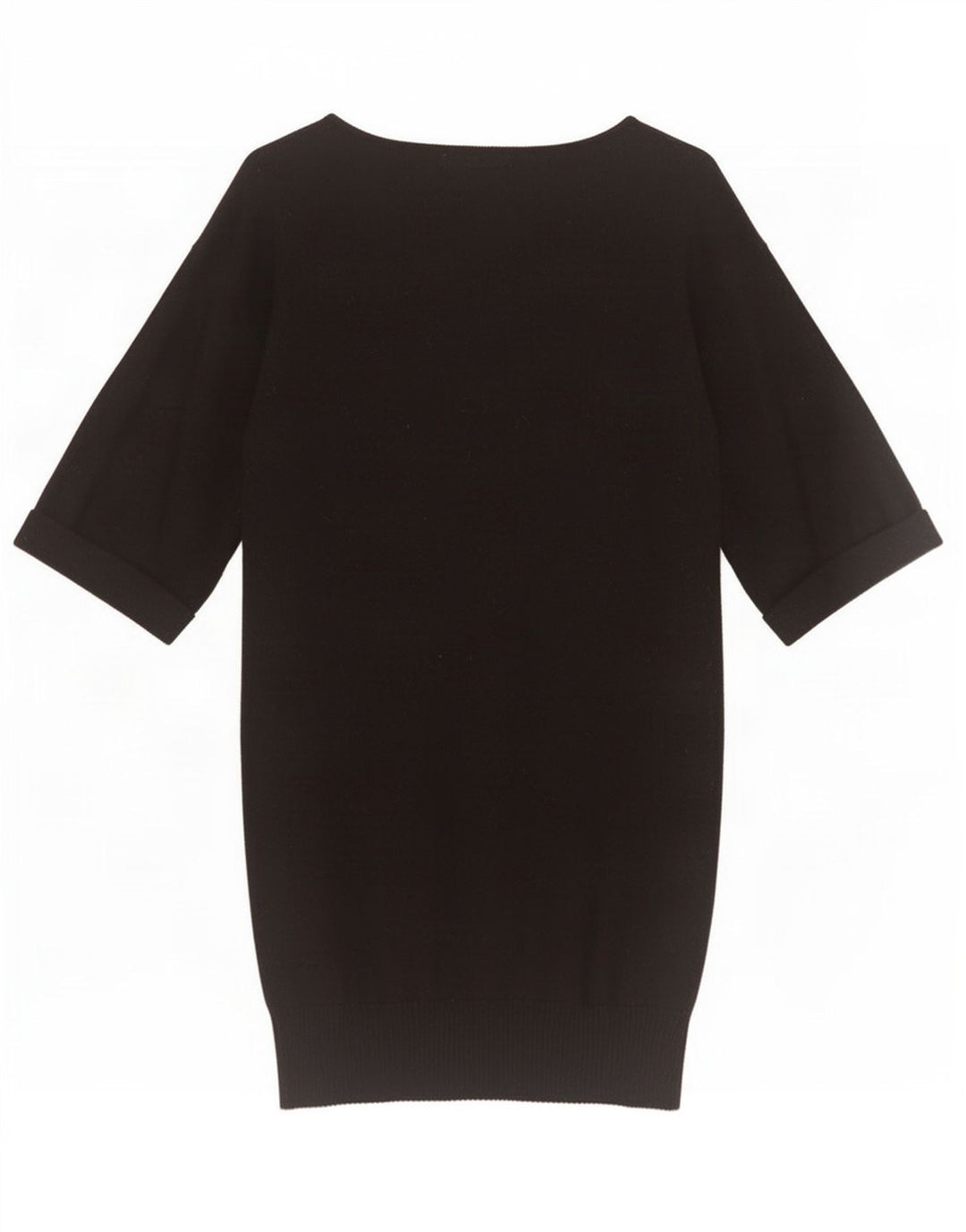 Vestido jumper feminino Marks & Spencer UK 14 médio listrado multicolorido