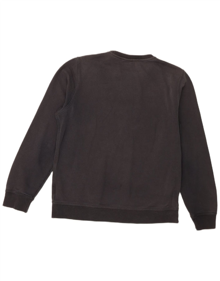Nike moletom masculino jumper grande algodão preto