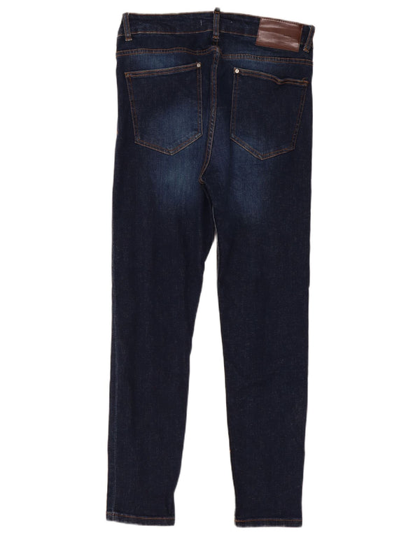 Zara Jeans Skinny Masculino EU 44 Grande W34 L29 Azul Marinho