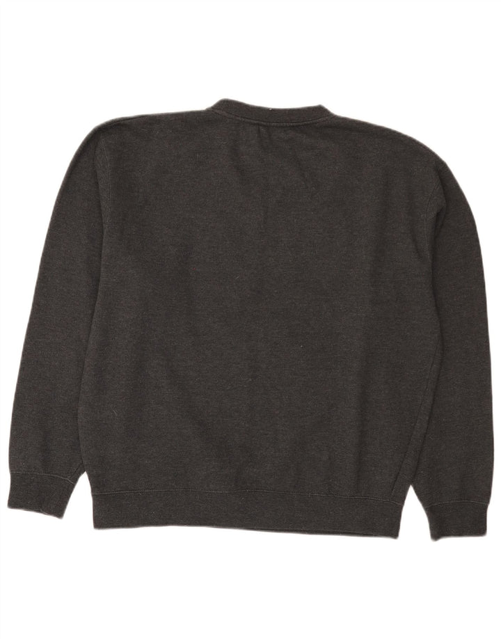 Moletom masculino Fila Graphic Regular Fit moletom cinza médio algodão