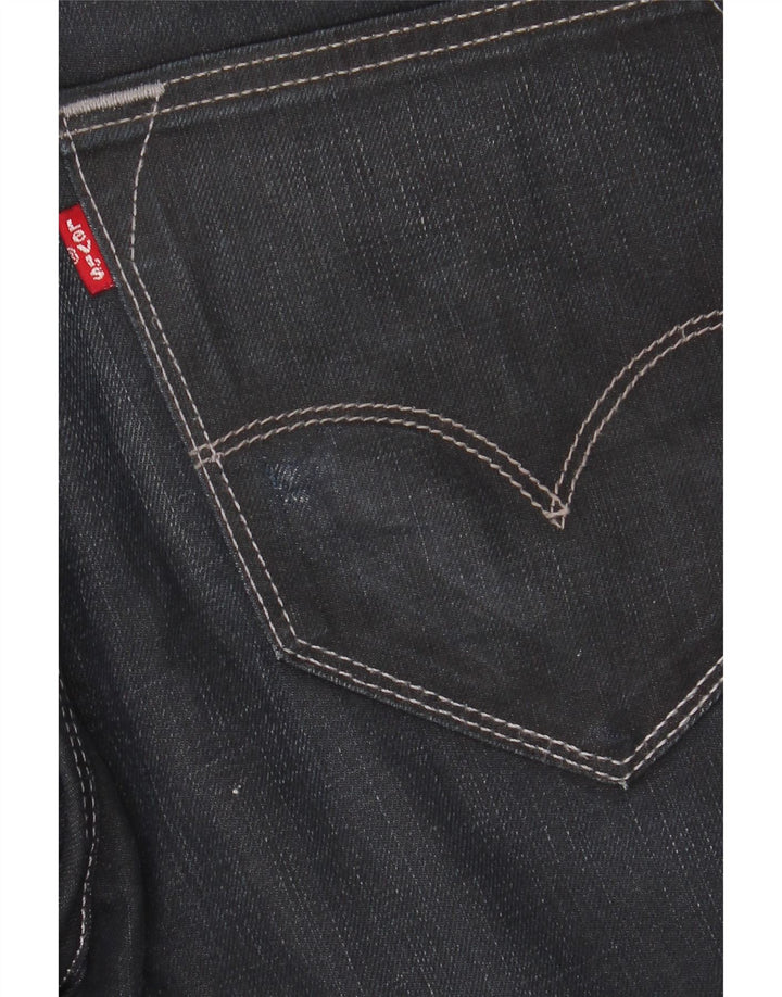 Levi's Masculino 504 Straight Jeans W32 L32 Azul Marinho Algodão