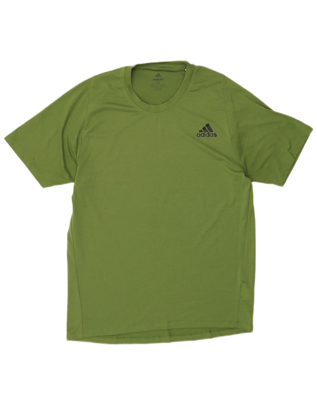 Camiseta Adidas Masculina Climalite Top Verde Médio Poliéster
