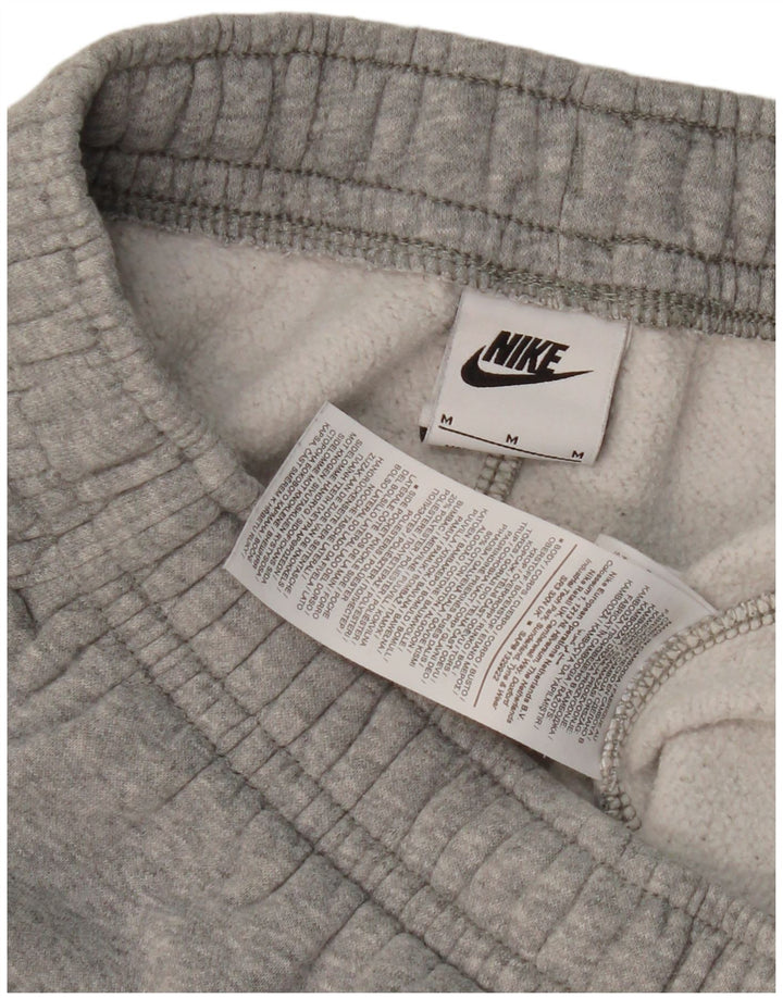 Nike Mens Cargo Calças de treino Joggers cinza médio algodão