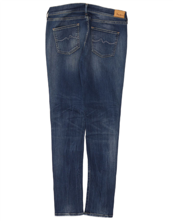 PEPE Jeans Jeans Skinny Feminino W31 L30 Azul Algodão