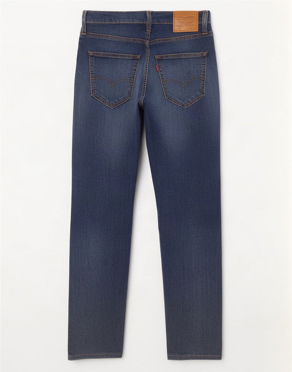 Calça jeans masculina Levi's 512 Slim Tapered W29 L32 azul algodão