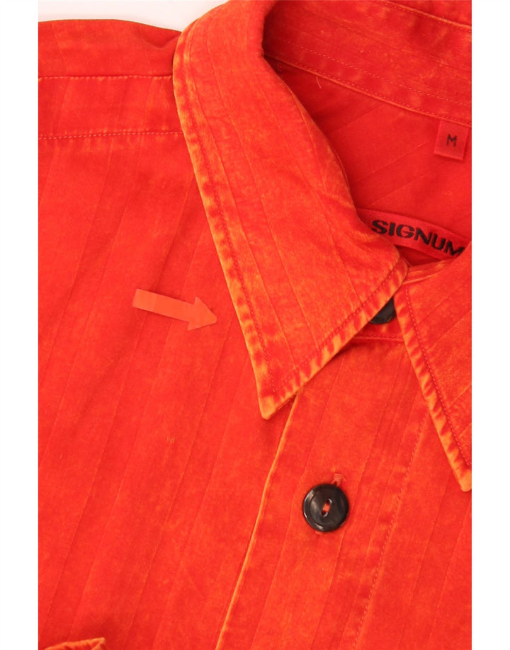 Camisa masculina Signum laranja médio