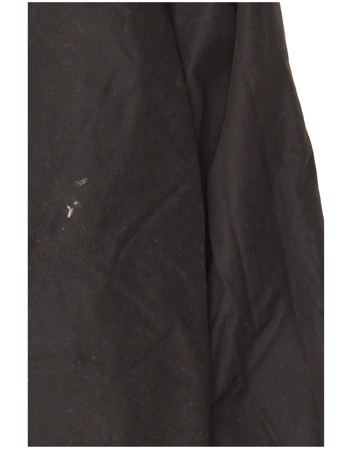 Jaqueta corta-vento com capuz para meninos Mountain Warehouse 12-13 anos preto