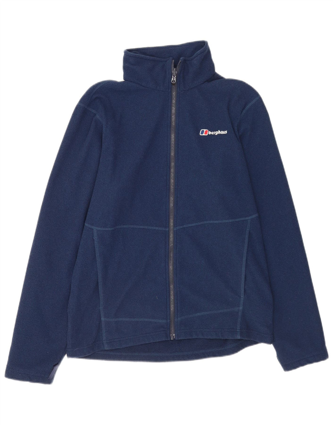 Bergans Mens Treino Top Jaqueta Grande Poliéster Azul Marinho
