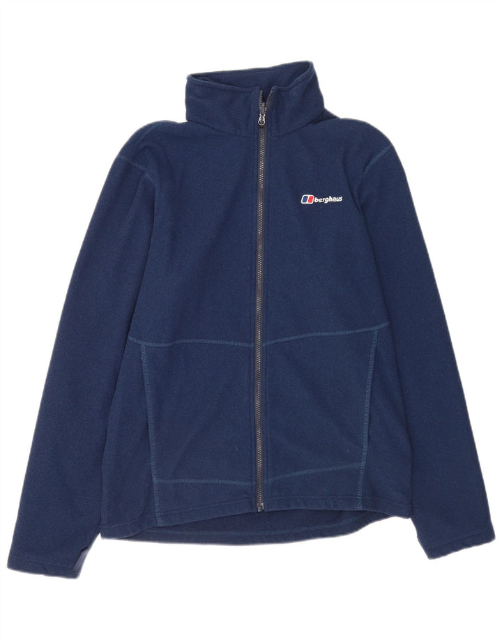 Bergans Mens Treino Top Jaqueta Grande Poliéster Azul Marinho