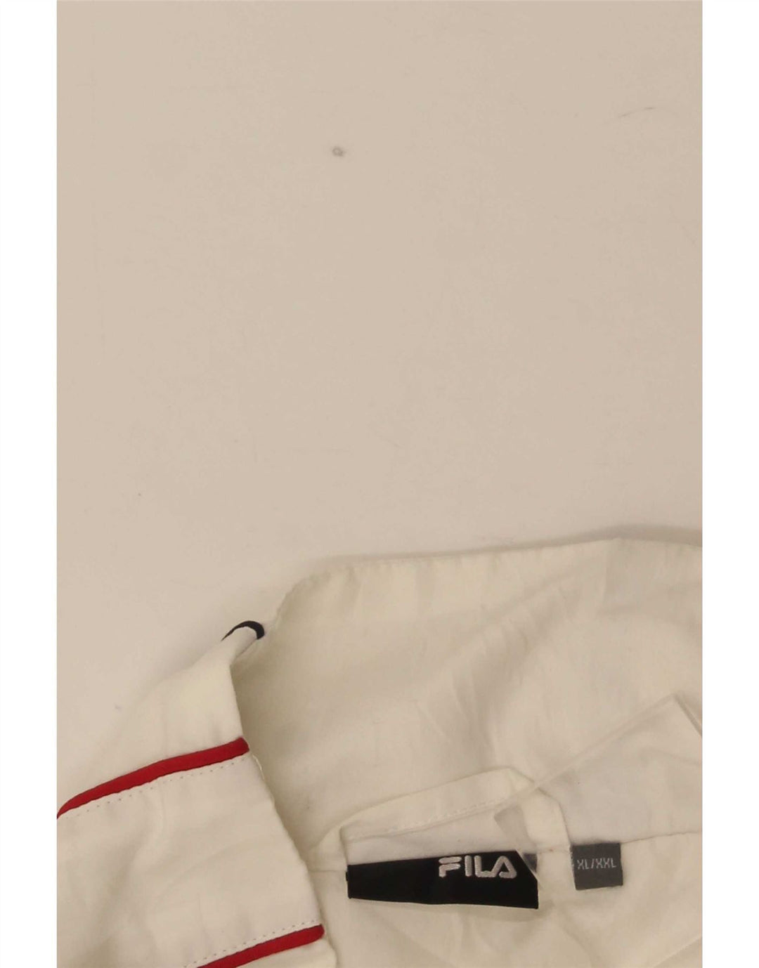 Fila Mens Tracksuit Top Jacket XL Branco Poliéster