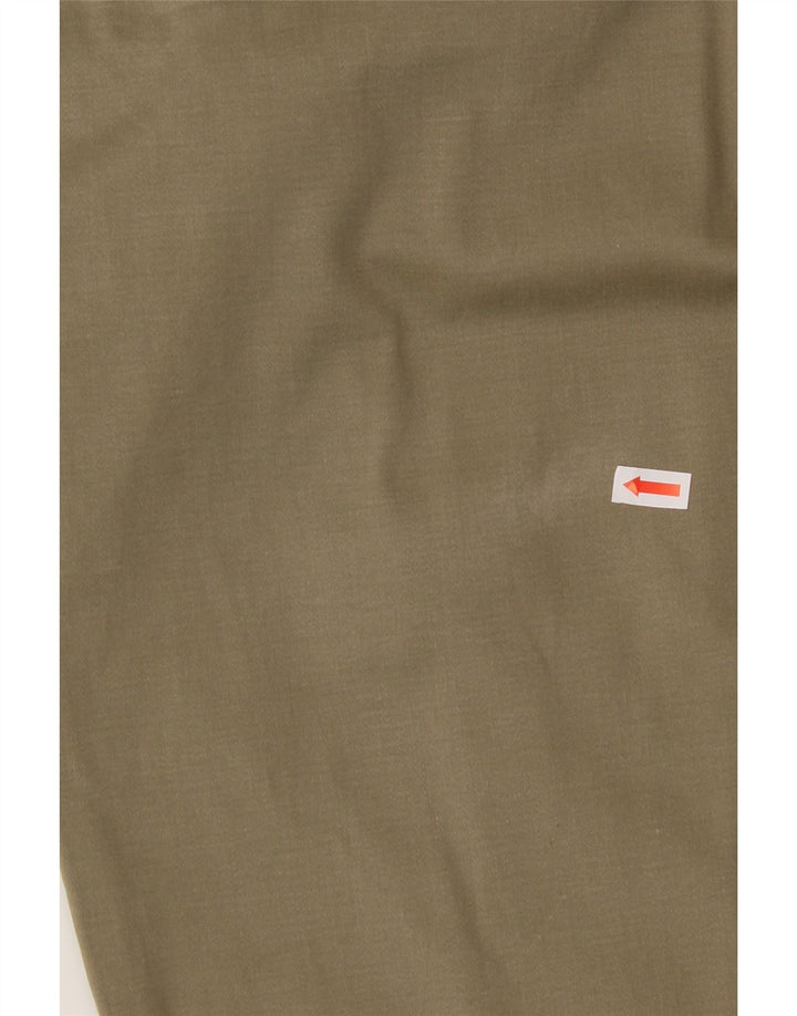 LEE Mens Straight Chino Trousers W38 L30 Khaki Cotton Vintage Lee and Second-Hand Lee from Messina Hembry 