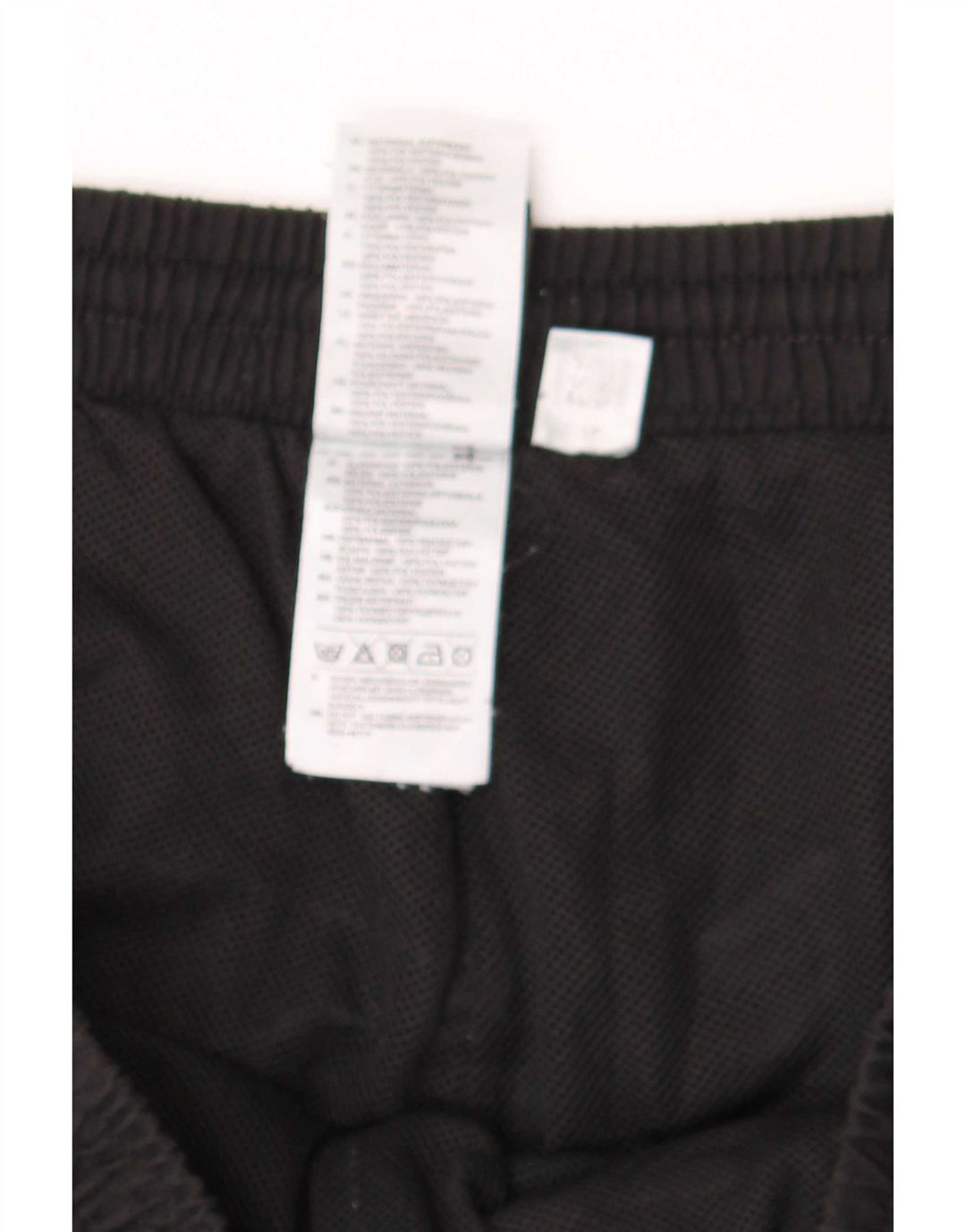 Shorts esportivos masculinos Adidas XL preto poliéster