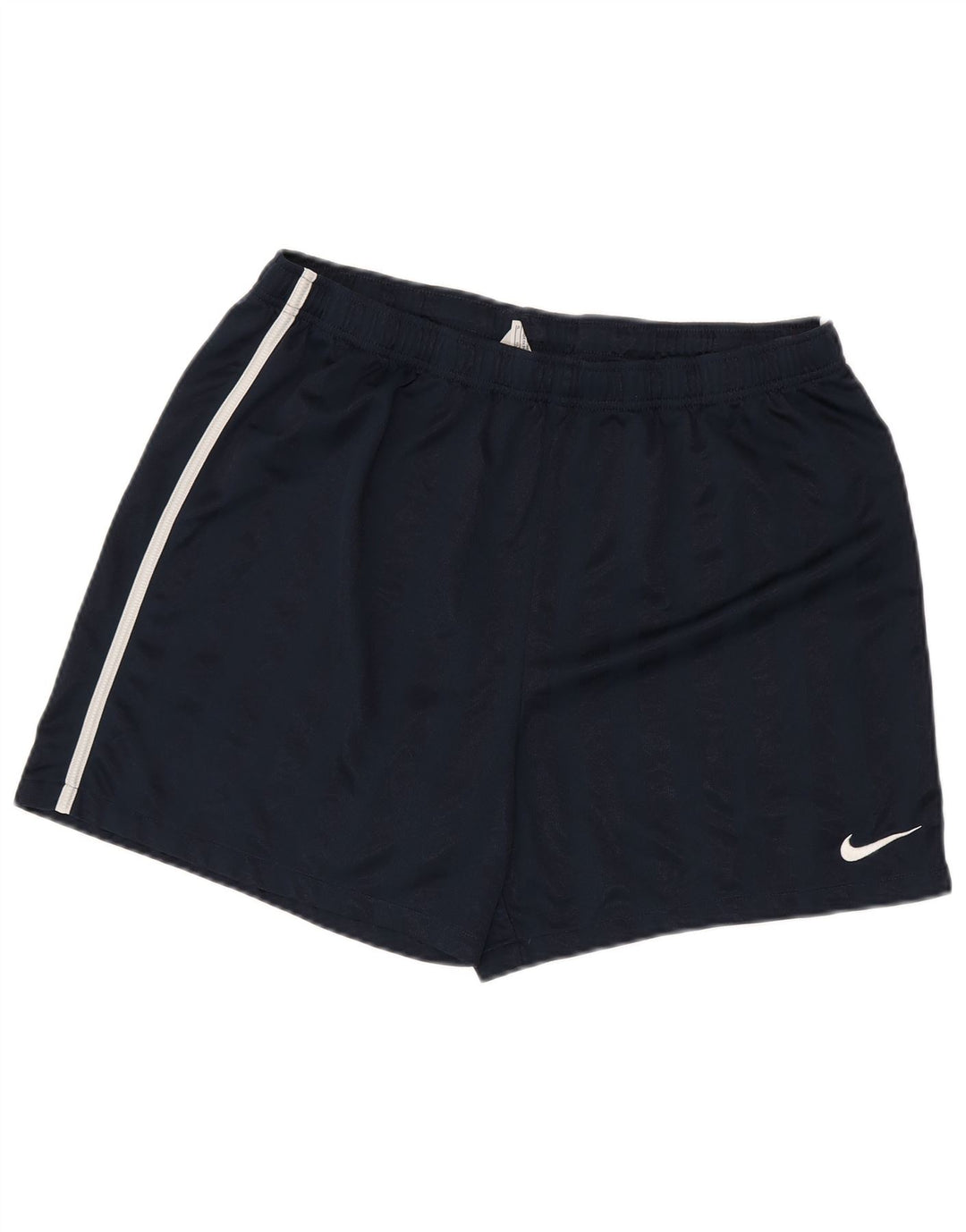 Shorts esportivos masculinos NIKE XL poliéster listrado azul marinho